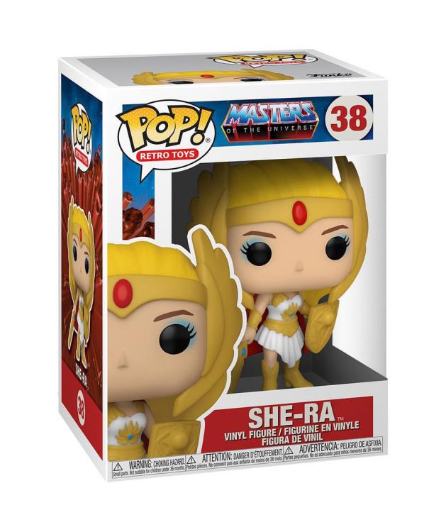 Pop! TV: Masters of the Universe Specialty Series - She-Ra (Glow-in-the-Dark) Gallery Image 4