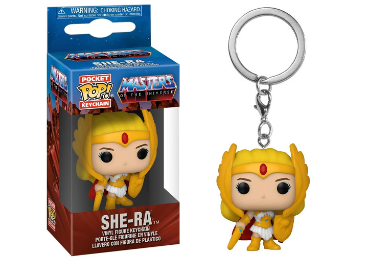 Pocket Pop! Keychain: Masters of the Universe - Classic She-Ra Gallery Image 1