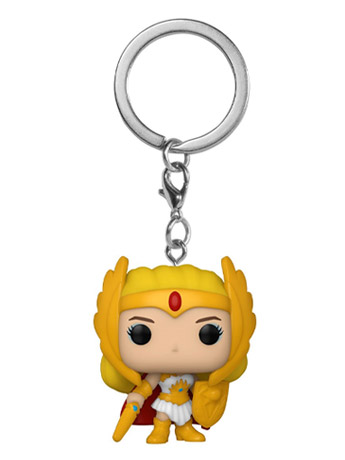 Pocket Pop! Keychain: Masters of the Universe - Classic She-Ra Gallery Image 2