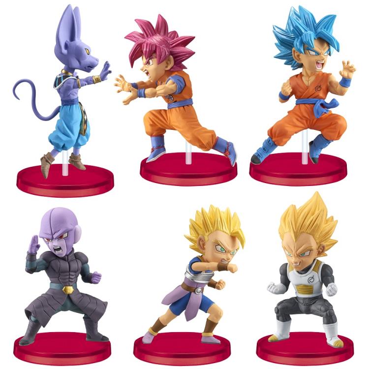 Dragon Ball Super World Collectable Figure Battle of Saiyans Vol.5 Set of 6 Figures Gallery Image 3