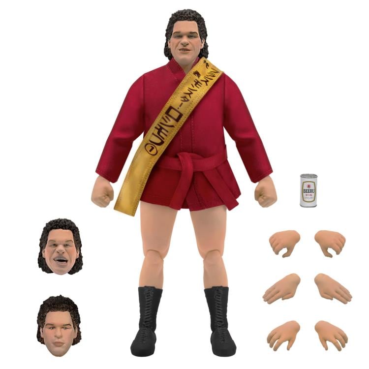 Andre The Giant (Robe Ver.) ULTIMATES! Limited Edition Figure Gallery Image 6