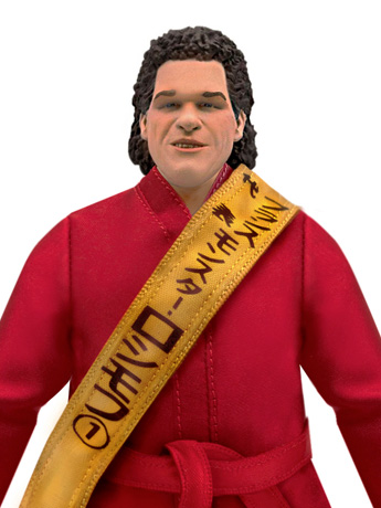 Andre The Giant (Robe Ver.) ULTIMATES! Limited Edition Figure Gallery Image 2