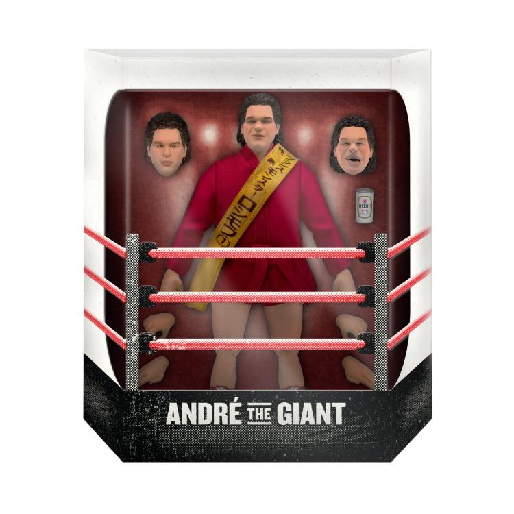 Andre The Giant (Robe Ver.) ULTIMATES! Limited Edition Figure Gallery Image 8