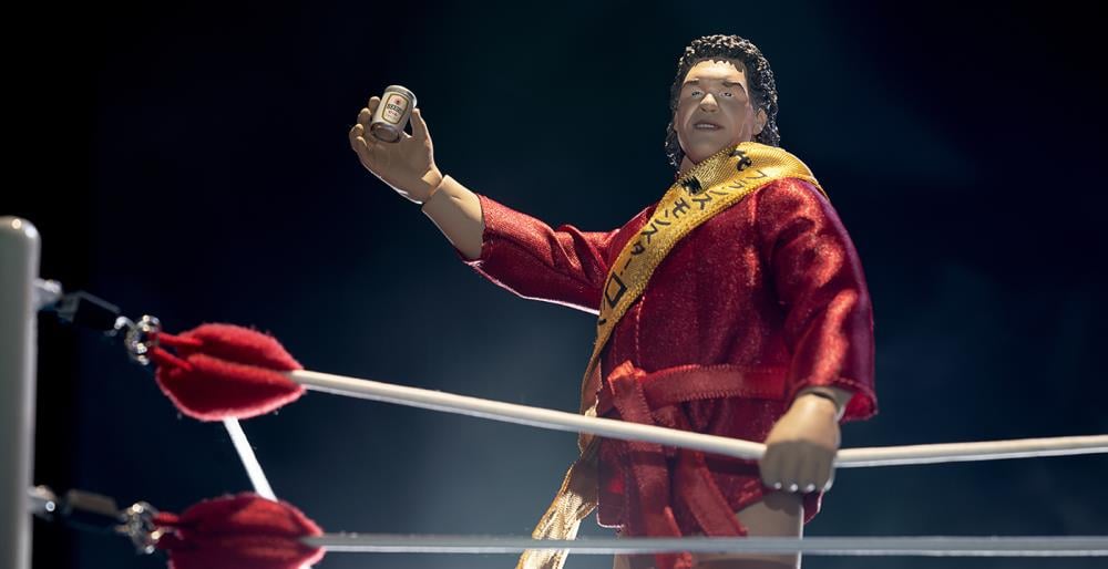 Andre The Giant (Robe Ver.) ULTIMATES! Limited Edition Figure Gallery Image 4
