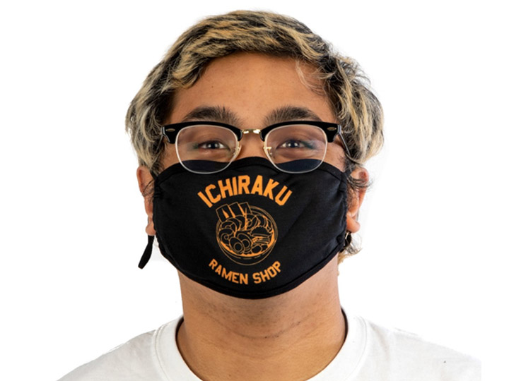 Naruto Ichiraku Ramen Shop Adjustable Face Cover Gallery Image 1