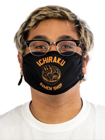 Naruto Ichiraku Ramen Shop Adjustable Face Cover Gallery Image 2