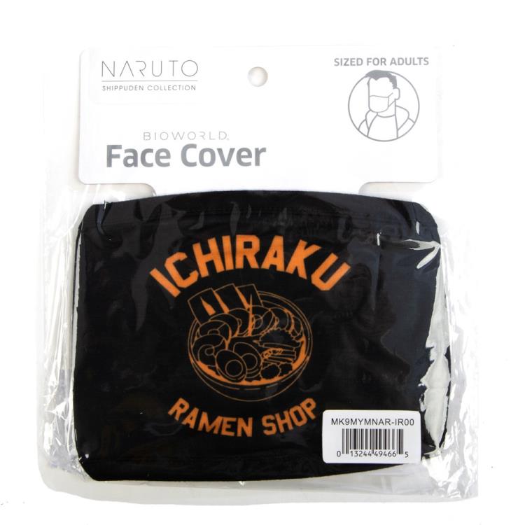 Naruto Ichiraku Ramen Shop Adjustable Face Cover Gallery Image 3