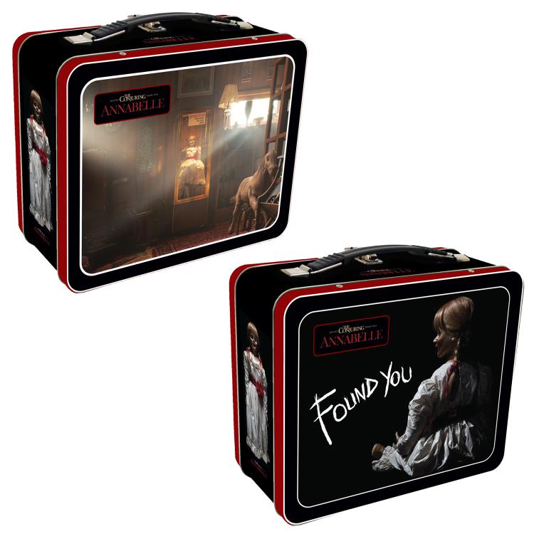 The Conjuring Universe Annabelle Tin Tote Gallery Image 4