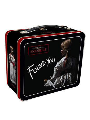 The Conjuring Universe Annabelle Tin Tote Gallery Image 2