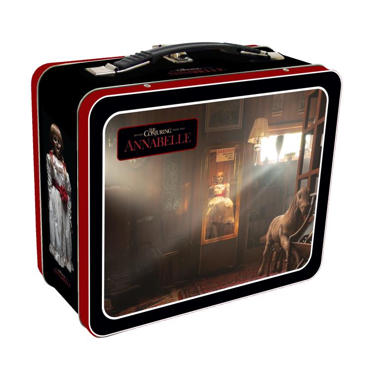 The Conjuring Universe Annabelle Tin Tote Gallery Image 3