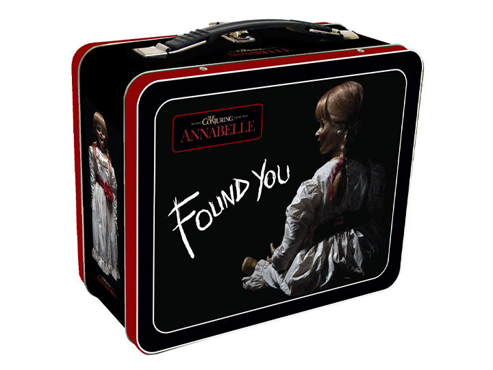 The Conjuring Universe Annabelle Tin Tote Gallery Image 1