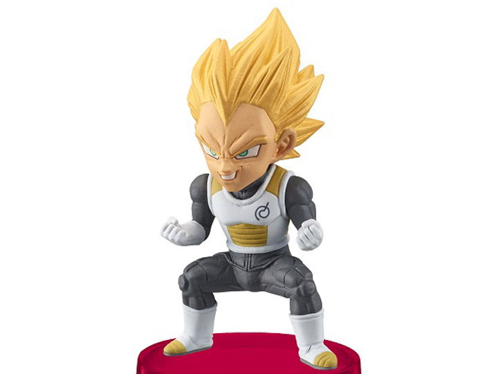 Dragon Ball Super World Collectable Figure Battle of Saiyans Vol.5 Super Saiyan Vegeta Figure Gallery Image 1
