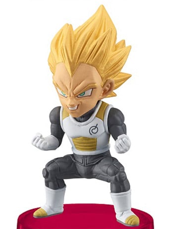 Dragon Ball Super World Collectable Figure Battle of Saiyans Vol.5 Super Saiyan Vegeta Figure Gallery Image 2