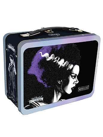 Universal Monsters Bride of Frankenstein Tin Tote Gallery Image 2
