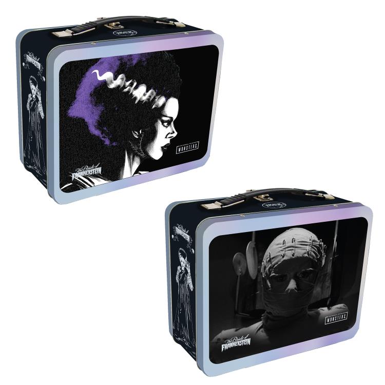 Universal Monsters Bride of Frankenstein Tin Tote Gallery Image 4