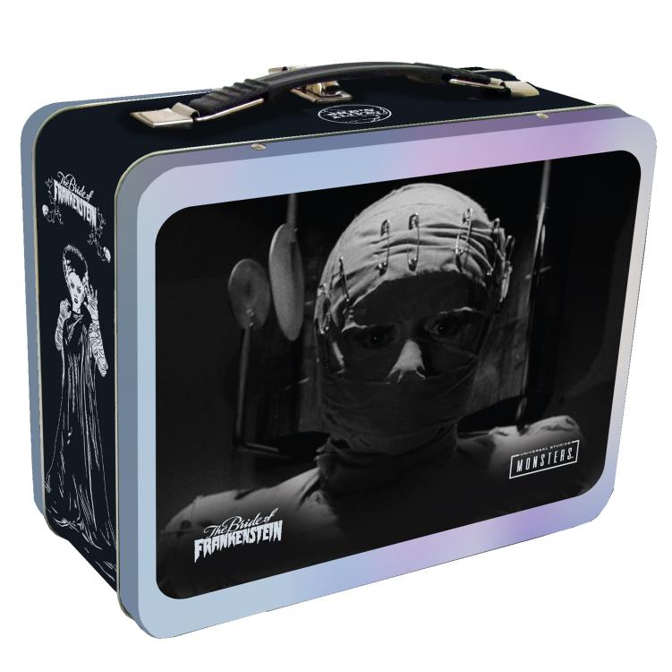 Universal Monsters Bride of Frankenstein Tin Tote Gallery Image 3