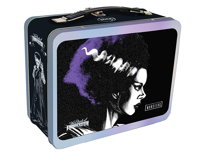 Universal Monsters Bride of Frankenstein Tin Tote Gallery Image 1