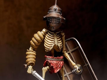KT Project KT-030 Takeya Shiki Jizai Okimono Gladiator Murmillo