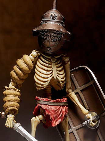 KT Project KT-030 Takeya Shiki Jizai Okimono Gladiator Murmillo