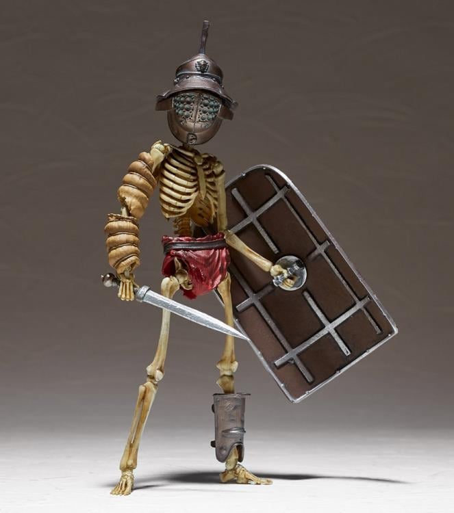 KT Project KT-030 Takeya Shiki Jizai Okimono Gladiator Murmillo