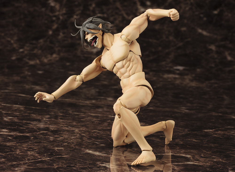 Attack on Titan Eren Yeager As Titan Model Kit (Reissue) Gallery Image 13