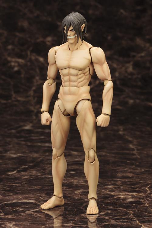 Attack on Titan Eren Yeager As Titan Model Kit (Reissue) Gallery Image 4