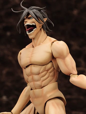 Attack on Titan Eren Yeager As Titan Model Kit (Reissue) Gallery Image 2