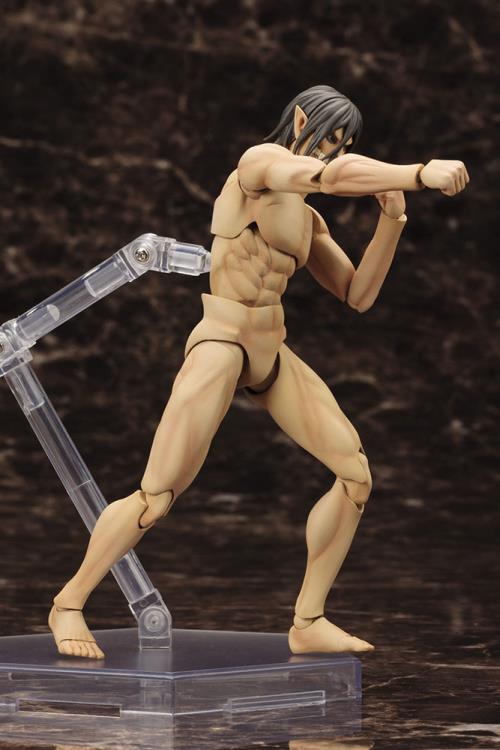 Attack on Titan Eren Yeager As Titan Model Kit (Reissue) Gallery Image 9