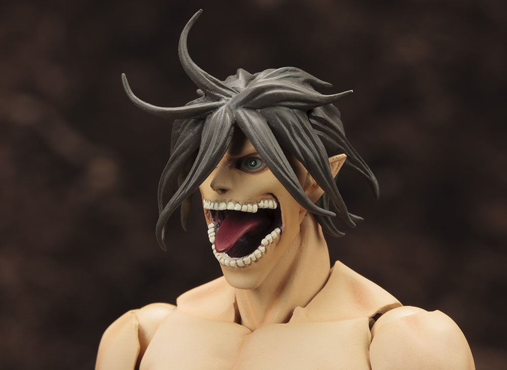 Attack on Titan Eren Yeager As Titan Model Kit (Reissue) Gallery Image 15