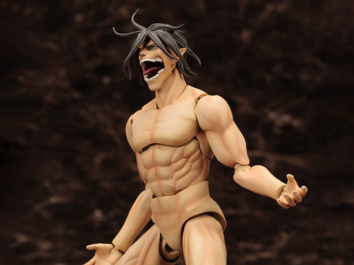 Attack on Titan Eren Yeager As Titan Model Kit (Reissue) Gallery Image 1