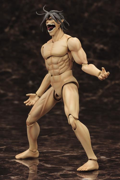 Attack on Titan Eren Yeager As Titan Model Kit (Reissue) Gallery Image 3