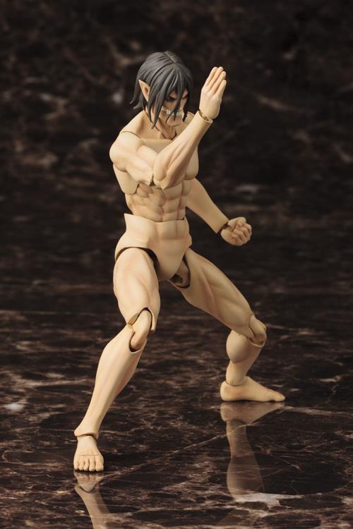Attack on Titan Eren Yeager As Titan Model Kit (Reissue) Gallery Image 11