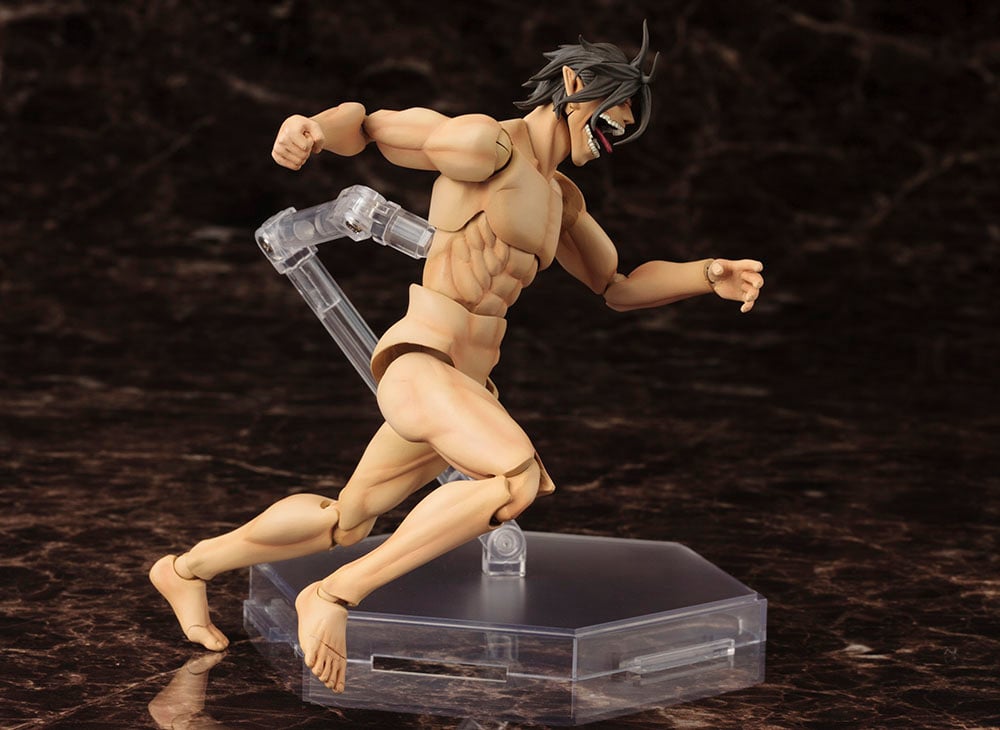 Attack on Titan Eren Yeager As Titan Model Kit (Reissue) Gallery Image 12