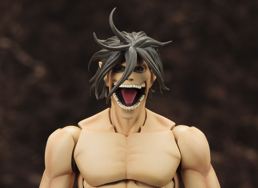 Attack on Titan Eren Yeager As Titan Model Kit (Reissue) Gallery Image 14