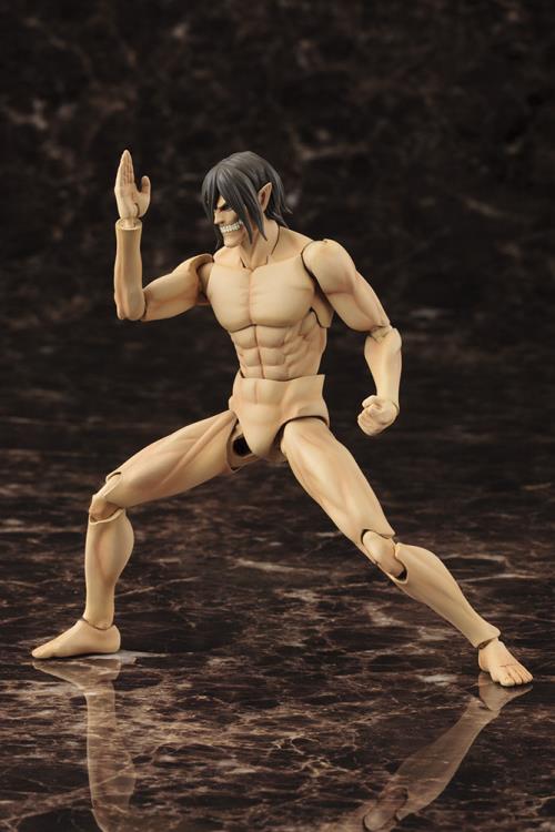 Attack on Titan Eren Yeager As Titan Model Kit (Reissue) Gallery Image 10