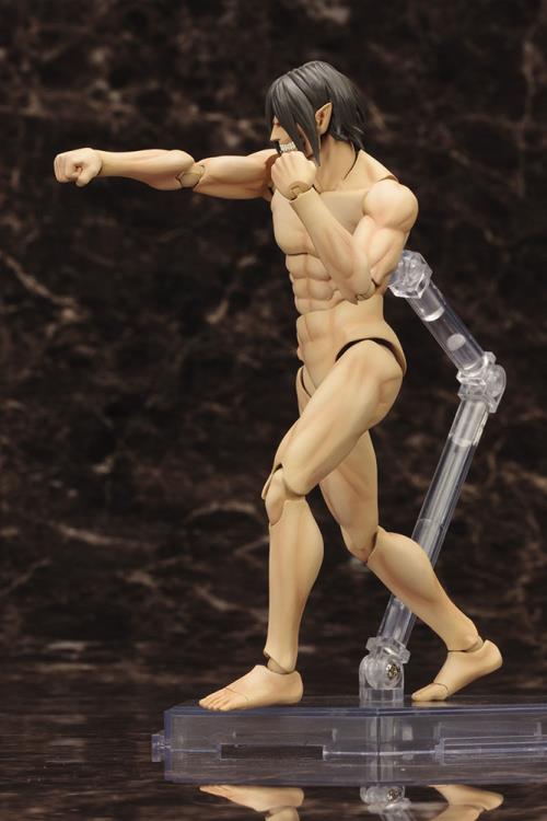 Attack on Titan Eren Yeager As Titan Model Kit (Reissue) Gallery Image 8