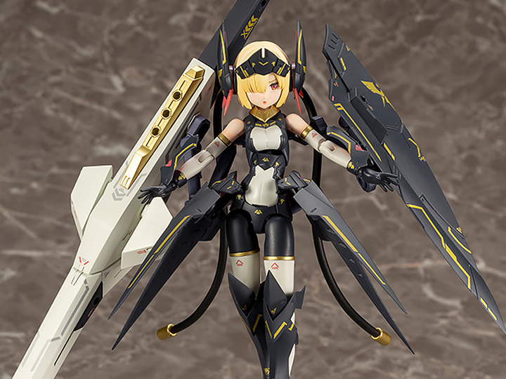Megami Device Bullet Knights Launcher Model Kit (Reissue) Gallery Image 1