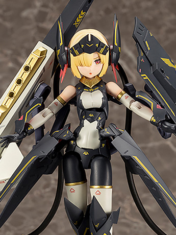 Megami Device Bullet Knights Launcher Model Kit (Reissue) Gallery Image 2