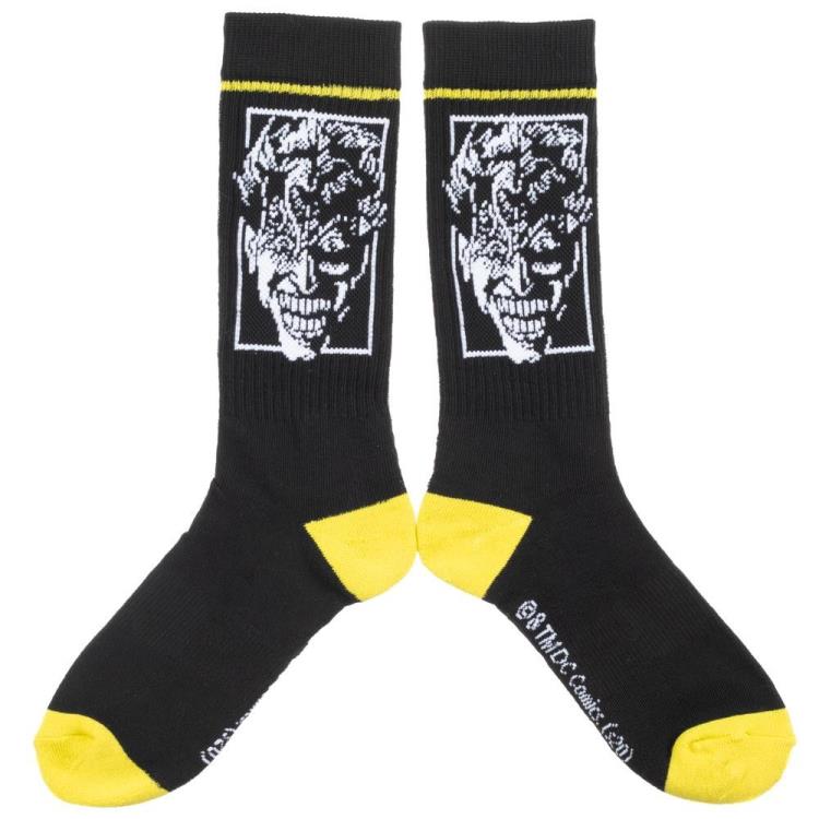 DC Comics Joker Athletic Crew Socks Gallery Image 3