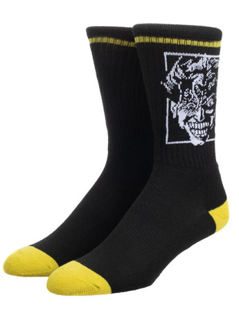 DC Comics Joker Athletic Crew Socks Gallery Image 2