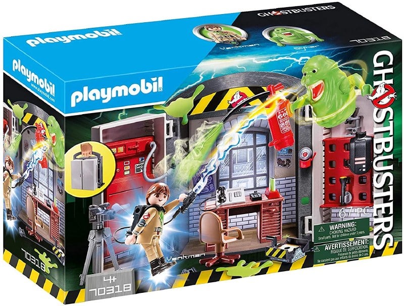 Ghostbusters Playmobile Play Box Gallery Image 3