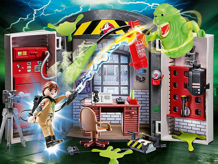 Ghostbusters Playmobile Play Box Gallery Image 1