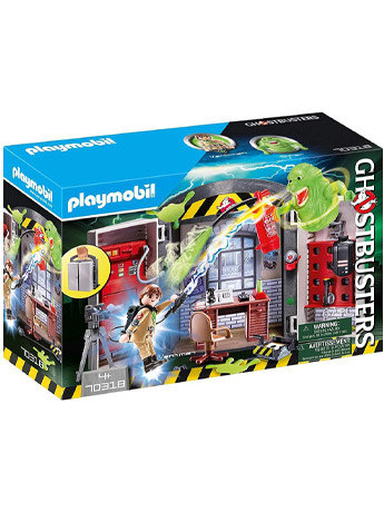 Ghostbusters Playmobile Play Box Gallery Image 2