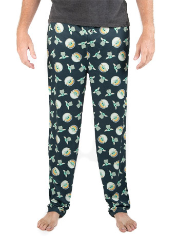 The Mandalorian The Child All Over Print Sleep Pants Gallery Image 2