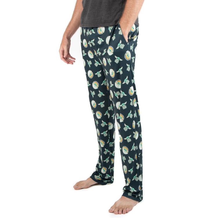 The Mandalorian The Child All Over Print Sleep Pants Gallery Image 3
