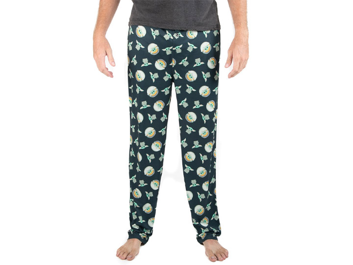 The Mandalorian The Child All Over Print Sleep Pants Gallery Image 1
