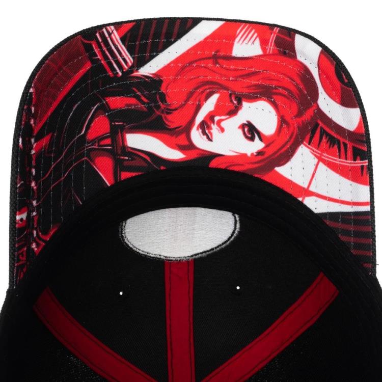 Marvel Black Widow Ballistic Bill Hat Gallery Image 3