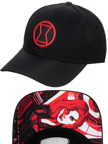 Marvel Black Widow Ballistic Bill Hat Gallery Image 2