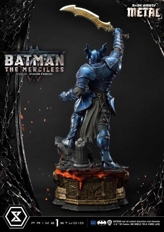 Dark Nights: Metal Museum Masterline The Merciless 1/3 Scale Statue Gallery Image 10