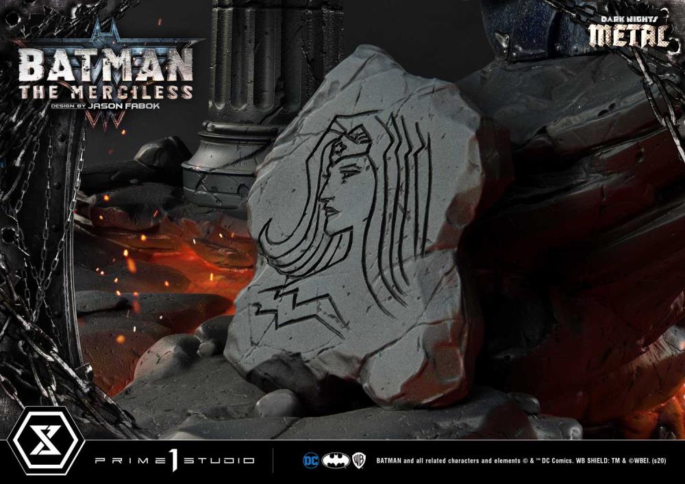 Dark Nights: Metal Museum Masterline The Merciless 1/3 Scale Statue Gallery Image 23
